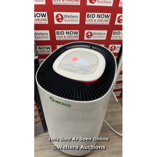 6001 - MEACOCLEAN CA-HEPA 76X5 WIFI AIR PURIFIER, FOR ROOMS 76M� / APPEARS NEW OPEN BOX / B1