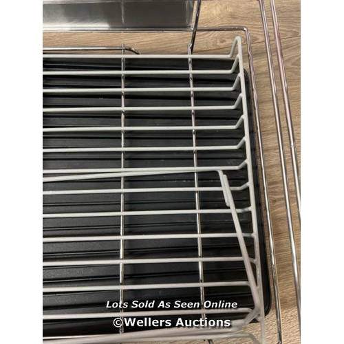 6019 - SABATIER EXPANDABLE DISHRACK / SIGNS OF USE / B5