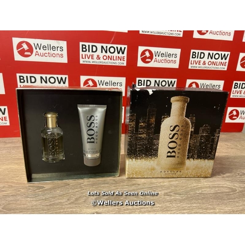 6022 - BOSS BOTTLED GIFT SET / PART USED / B3