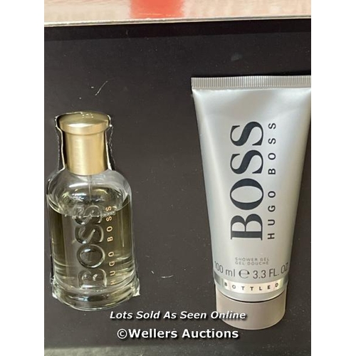 6022 - BOSS BOTTLED GIFT SET / PART USED / B3