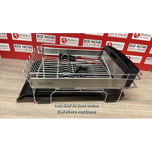 6045 - SABATIER EXPANDABLE DISHRACK / MINIMAL SIGNS OF USE / B7