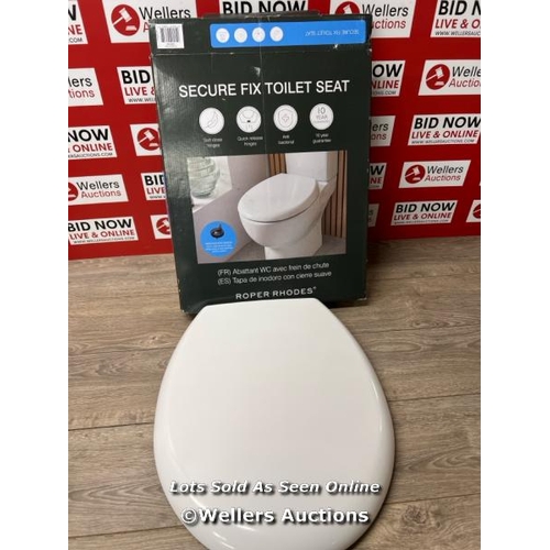 6047 - ROPER RHODES TOILET SEAT / WITHOUT FITTINGS / SIGNS OF USE / B7