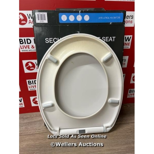 6047 - ROPER RHODES TOILET SEAT / WITHOUT FITTINGS / SIGNS OF USE / B7