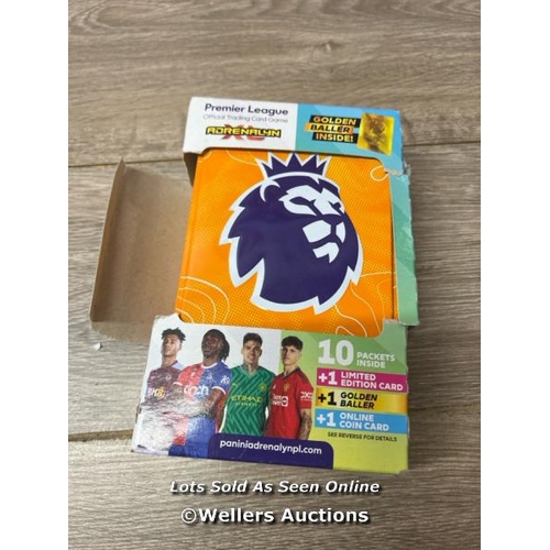 6062 - PREMIER LEAGUE 23/24 ADRENLIN XL CLASSIS TIN / APPEARS NEW DAMAGED BOX  / B6