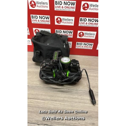 6064 - BON AIRE TC12CUK 12V INFLATOR / UNTESTED / SIGNS OF USE / B7