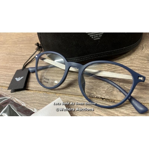 6073 - EMPORIO ARMANI 3188U 5088 GLASSES FRAMES / NEW / EX-DISPLAY / B10