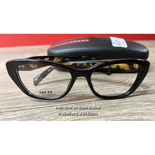 6075 - PRADA PR 19W 1-AB 101 GLASSES FRAMES / NEW / EX-DISPLAY / B10