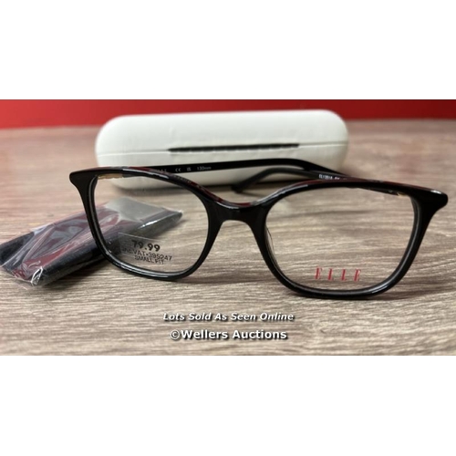 6079 - ELLE EL13518 BK GLASSES FRAMES / NEW / EX-DISPLAY / B10