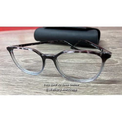 6080 - ELLE EL13485 BL GLASSES FRAMES / NEW / EX-DISPLAY / B10