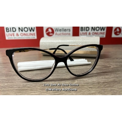 6081 - JIMMY CHOO 314 LY9 GLASSES FRAMES / NEW / EX-DISPLAY / B10