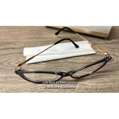 6081 - JIMMY CHOO 314 LY9 GLASSES FRAMES / NEW / EX-DISPLAY / B10