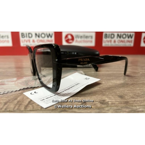 6082 - PRADA 0PR 03ZV 19D-1O1 GLASSES FRAMES / NEW / EX-DISPLAY / B10