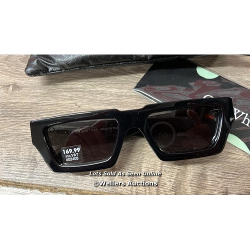 6083 - OFF WHITE OERI002 1007 SUNGLASSES / NEW / EX-DISPLAY / B10