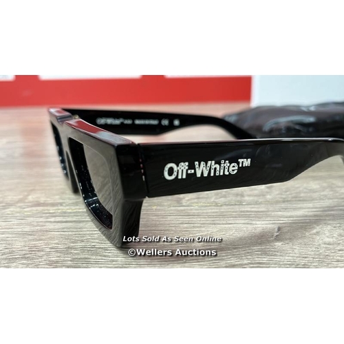 6083 - OFF WHITE OERI002 1007 SUNGLASSES / NEW / EX-DISPLAY / B10