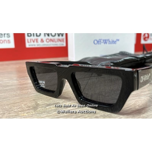 6083 - OFF WHITE OERI002 1007 SUNGLASSES / NEW / EX-DISPLAY / B10