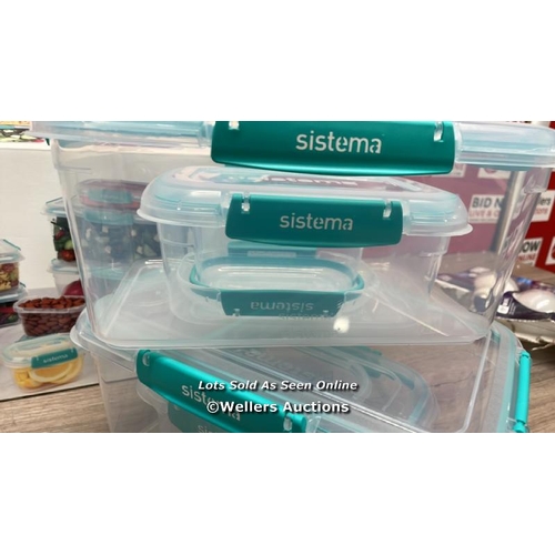 6181 - SISTEMA KLIP IT PLUS FOOD STORAGE SET / B15