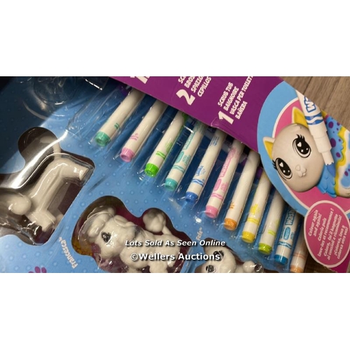 6192 - CRAYOLA WASHIMALS SUPER SET / B16