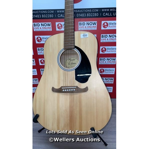 6202 - FENDER FA-125 DREADNOUGHT ACOUSTIC GUITAR / P5