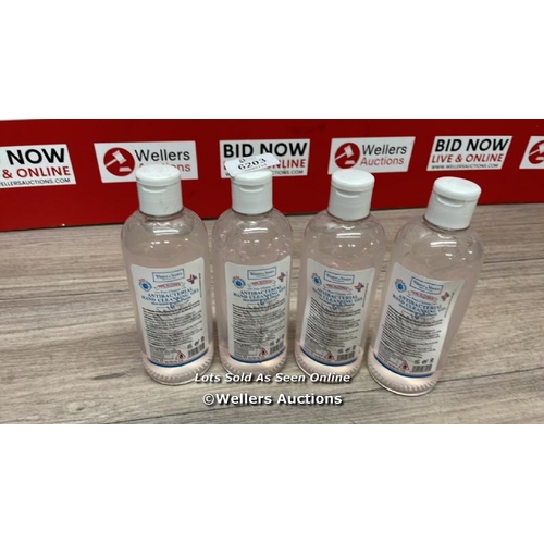 6203 - 4X 500ML HAND SANITIZER / B16