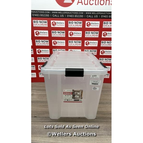 6205 - IRIS 70L STORAGE BOX / H60