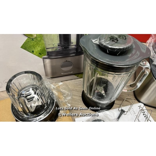 6214 - KENWOOD MULTIPRO COMPACT FOOD PROCESSOR, FDM71.450 / APPEARS NEW, OPEN BOX / LARGE JUG IS MISSING IT... 