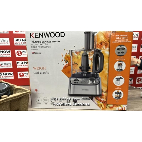 6215 - KENWOOD MULTI PRO FOOD PROCESSOR / APPEARS NEW / UNTETSED / SEE IMAGES / E58