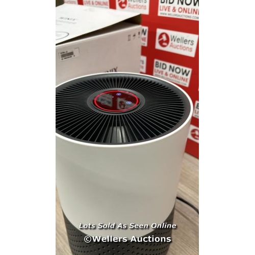 6219 - WINIX ZERO COMPACT AIR PURIFIER 1022-0226-07, 50M� / MINIMAL, IF ANY SIGNS OF USE / POWERS UP AND AP... 