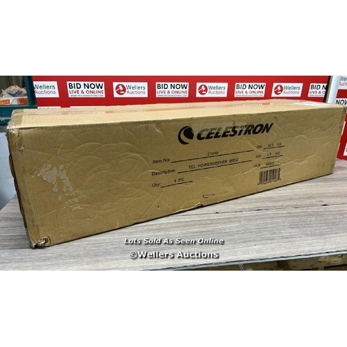 6222 - CELESTRON POWERSEEKR 80EQ TELESCOPE / NEW & SEALED WITHIN AN OUTTER BOX / BRAND NEW / P9