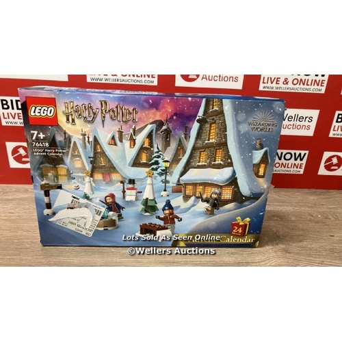 6240 - LEGO HARRY POTTER ADVENT CALENDAR - MODEL 76418 / NEW & SEALED / E18