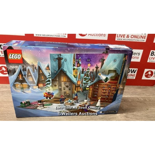 6240 - LEGO HARRY POTTER ADVENT CALENDAR - MODEL 76418 / NEW & SEALED / E18