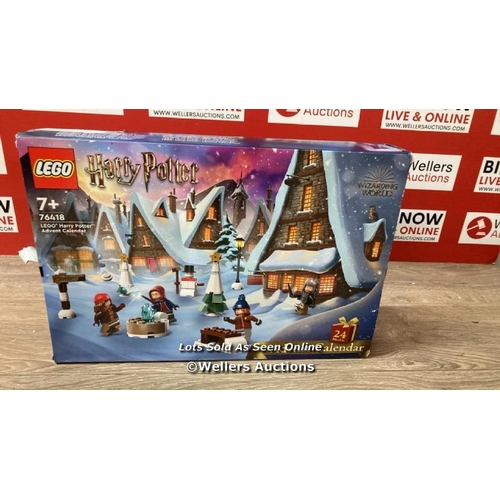 6241 - LEGO HARRY POTTER ADVENT CALENDAR - MODEL 76418 / NEW & SEALED / E18