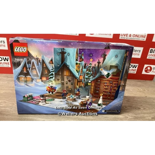 6241 - LEGO HARRY POTTER ADVENT CALENDAR - MODEL 76418 / NEW & SEALED / E18