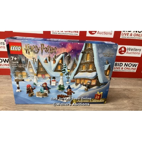 6242 - LEGO HARRY POTTER ADVENT CALENDAR - MODEL 76418 / NEW & SEALED / E18