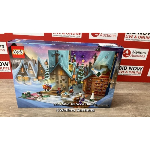 6242 - LEGO HARRY POTTER ADVENT CALENDAR - MODEL 76418 / NEW & SEALED / E18