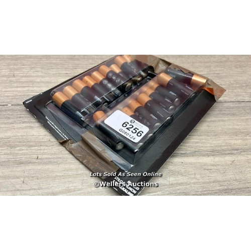 6256 - DURACELL AA BATTERIES / APPEARS NEW, OPEN PACKAGE / E18