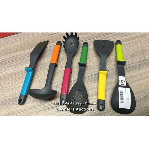 6266 - JOSEPH JOSEPH ELEVATE KITCHEN TOOL SET / SIGNS OF USE / E17