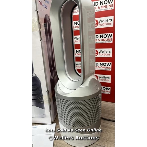 6271 - DYSON HP00 HEATER COOLER / APPEARS NEW, OPEN BOX / TESTED ON HEAT & COOL SETTINGS / WITH BOX AND MAN... 