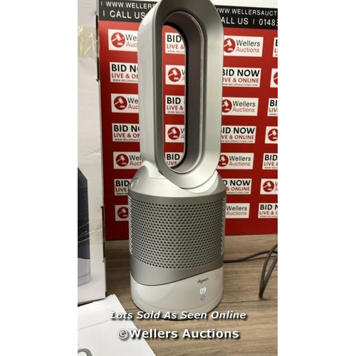 6271 - DYSON HP00 HEATER COOLER / APPEARS NEW, OPEN BOX / TESTED ON HEAT & COOL SETTINGS / WITH BOX AND MAN... 