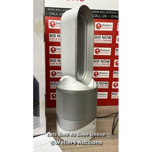 6271 - DYSON HP00 HEATER COOLER / APPEARS NEW, OPEN BOX / TESTED ON HEAT & COOL SETTINGS / WITH BOX AND MAN... 