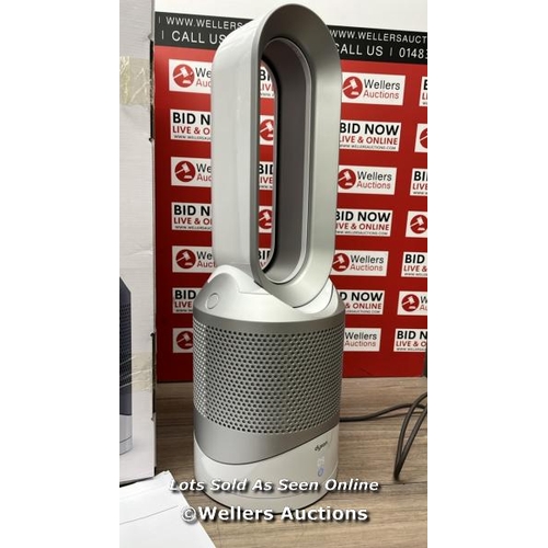 6271 - DYSON HP00 HEATER COOLER / APPEARS NEW, OPEN BOX / TESTED ON HEAT & COOL SETTINGS / WITH BOX AND MAN... 