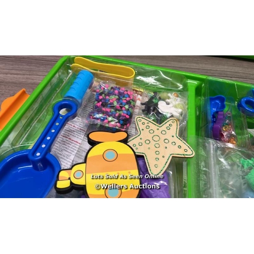 6284 - SENSORY TOY SET / NEW, OPEN BOX / E60