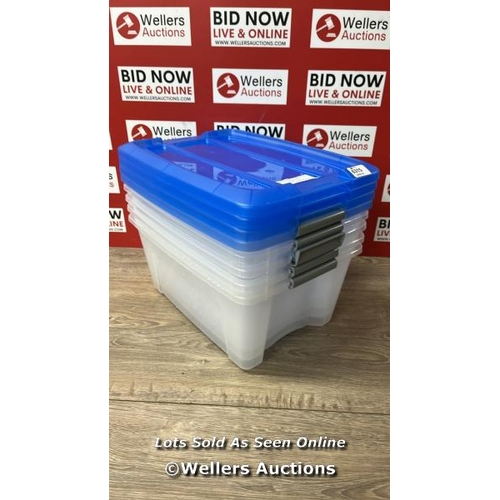 6315 - IRIS 15L STORAGE BOXES / E64