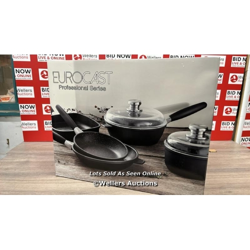 6326 - BERGHOFF EUROCAST SIGNATURE PAN SET / NEW & SEALED / CUSTOMER CHANGE OF MIND RETURN / E66