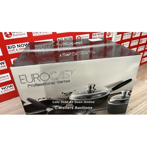 6326 - BERGHOFF EUROCAST SIGNATURE PAN SET / NEW & SEALED / CUSTOMER CHANGE OF MIND RETURN / E66