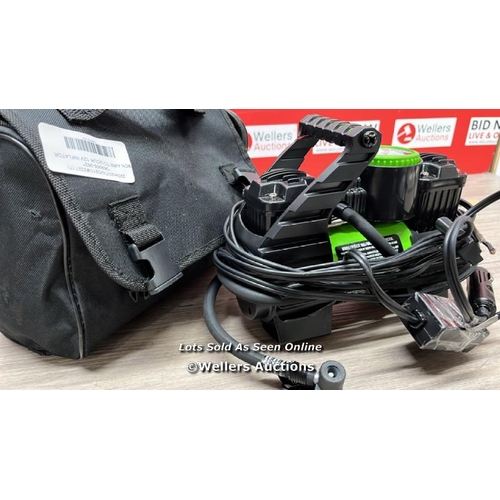 6329 - BON AIRE TC12CUK 12V INFLATOR / DAMAGED HANDLE / UNTESTED / E64