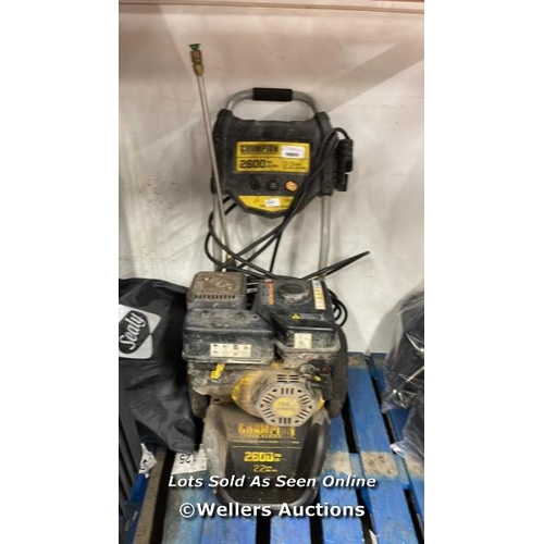 6345 - CHAMPION PRESSURE WASHER / SIGNS OF USE / UNTESTED / P7