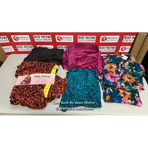 7052 - 5X LADIES NEW LOUNGE WEAR SETS INC. CAROL HOCHMAN, ROOM SERVICE AND JANE AND BLEEKER / S12