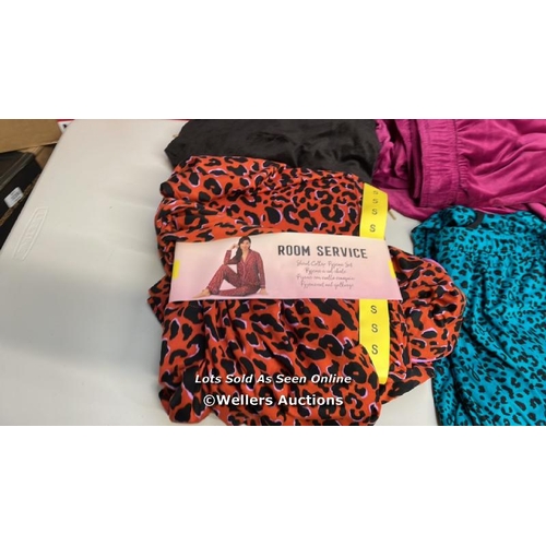 7052 - 5X LADIES NEW LOUNGE WEAR SETS INC. CAROL HOCHMAN, ROOM SERVICE AND JANE AND BLEEKER / S12