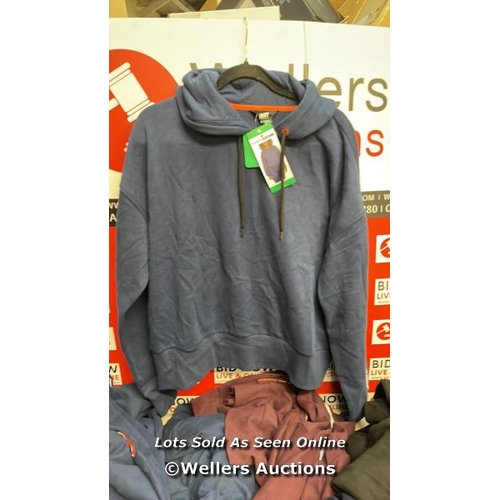 7068 - 10X LADIES NEW DKNY HOODIES / XL / S15