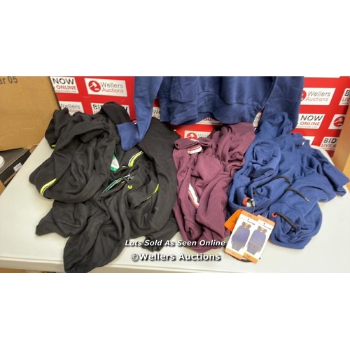 7069 - 8X LADIES NEW DKNY HOODIES / X5 XXL, X2 XL, X1 L / S15